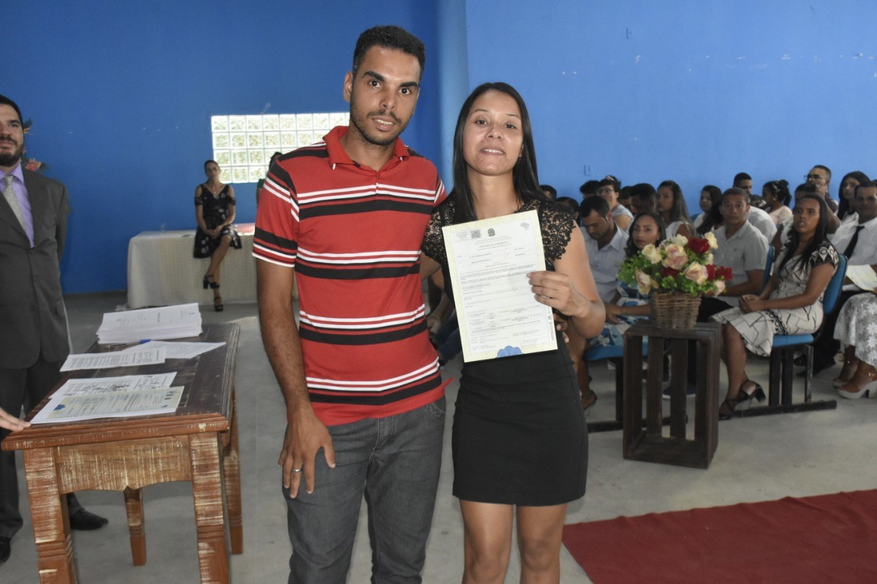 Camacã: II Casamento Comunitário realiza o sonho de dezenas de casais
